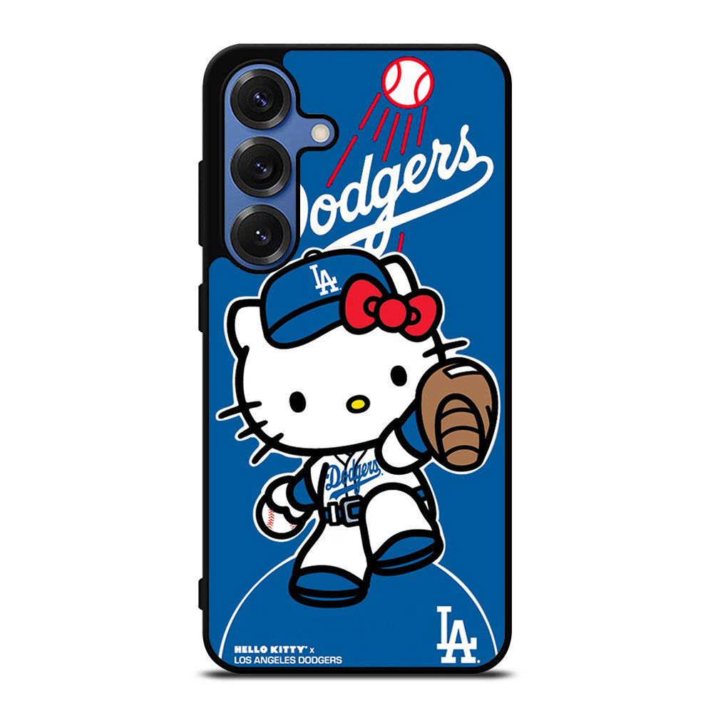 LA DODGERS HELLO KITTY 1 Samsung Galaxy Case Cover