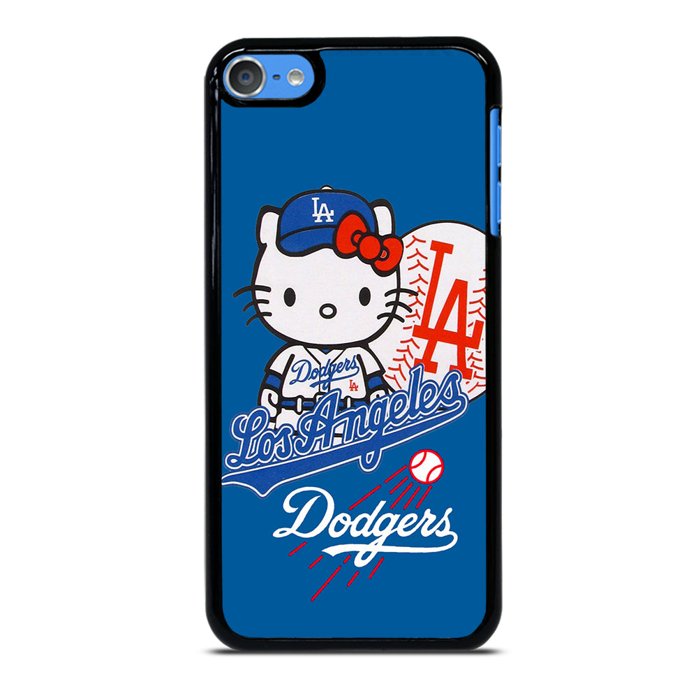 LA DODGERS HELLO KITTY 2 iPod Touch Case Cover