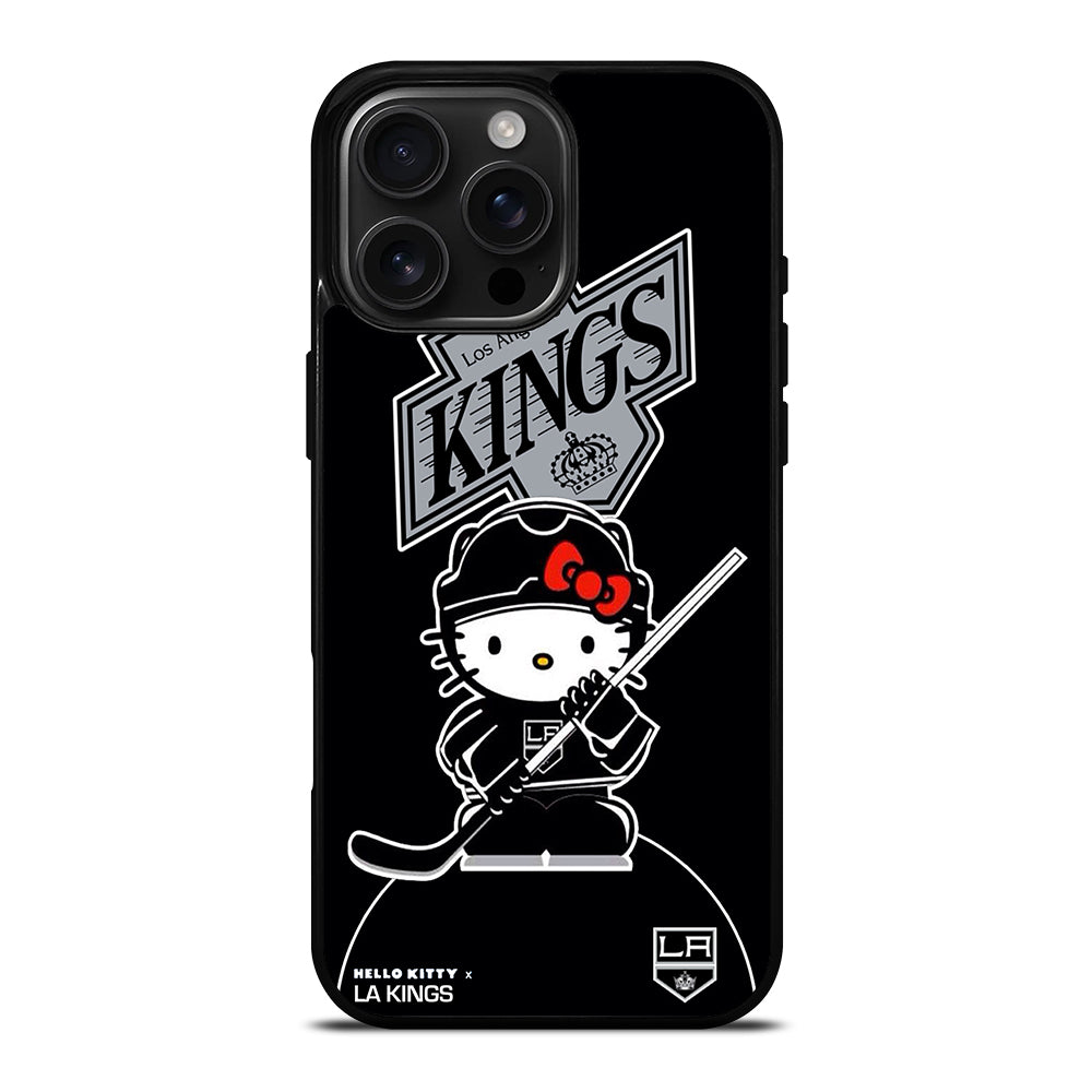 LA KINGS HELLO KITTY 1 iPhone Case Cover
