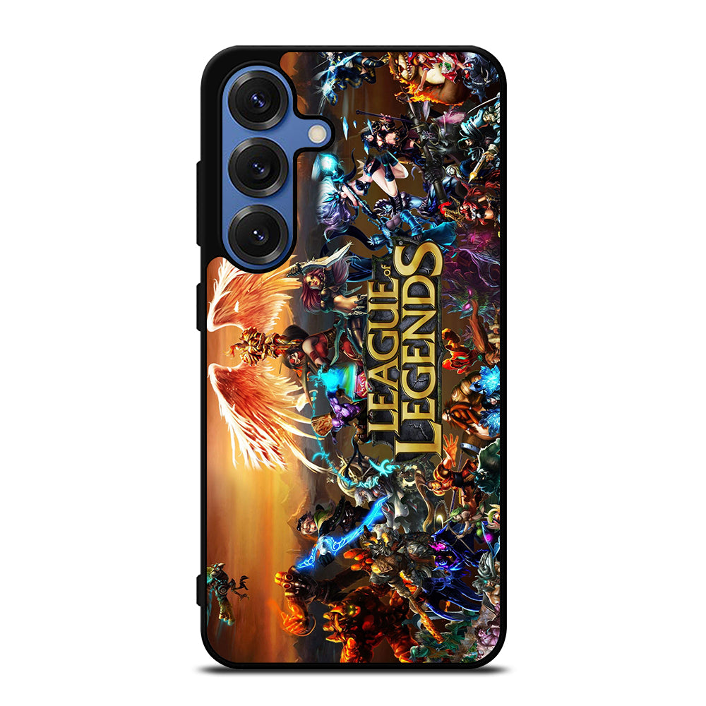LEAGUE OF LEGENDS GAME Samsung Galaxy Case Cover