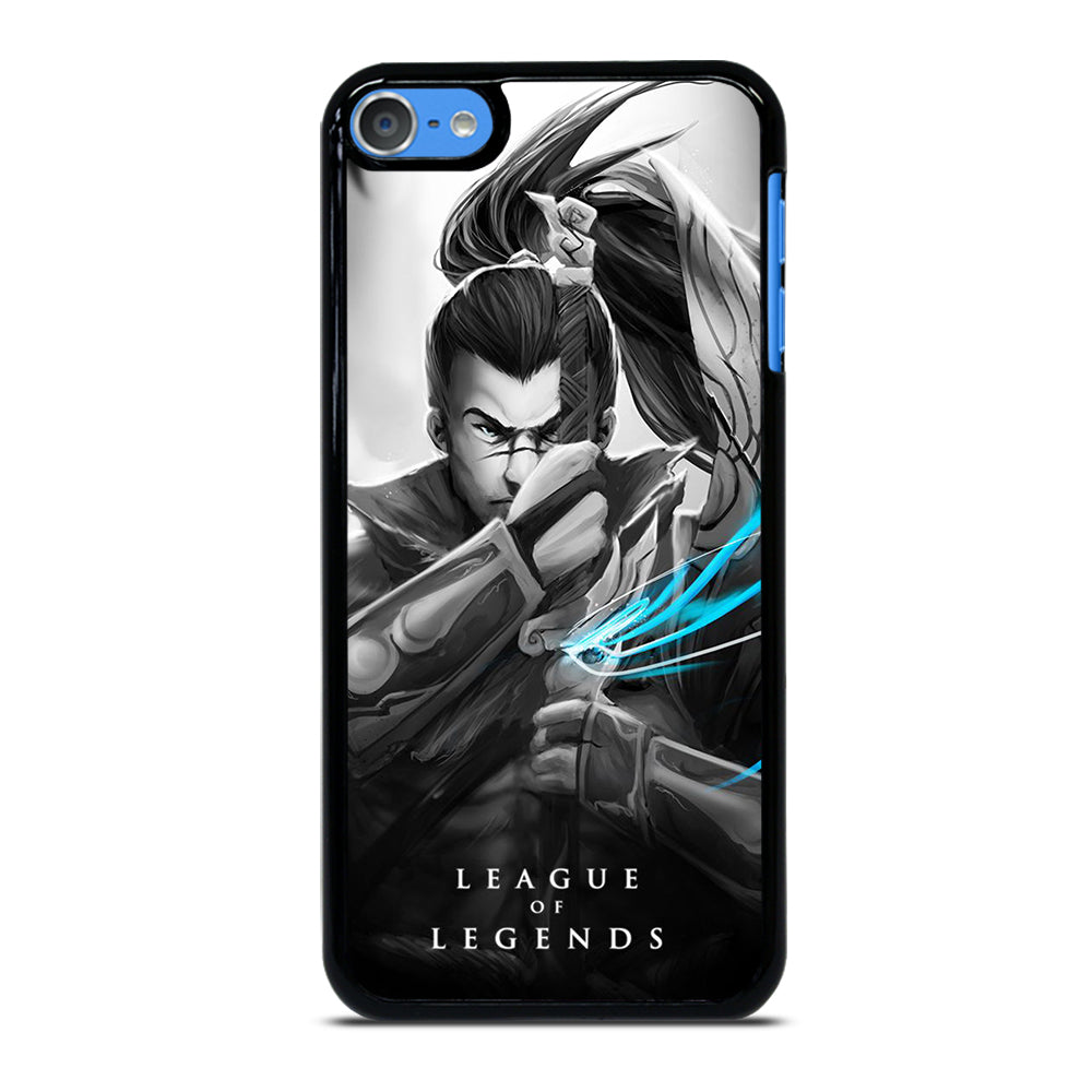 LEAGUE OF LEGENDS YASUO CHAMPIONS iPod Touch Case Cover