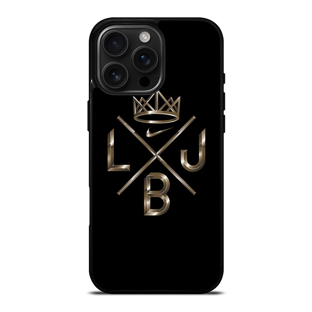 LEBRON JAMES KING LOGO iPhone Case Cover
