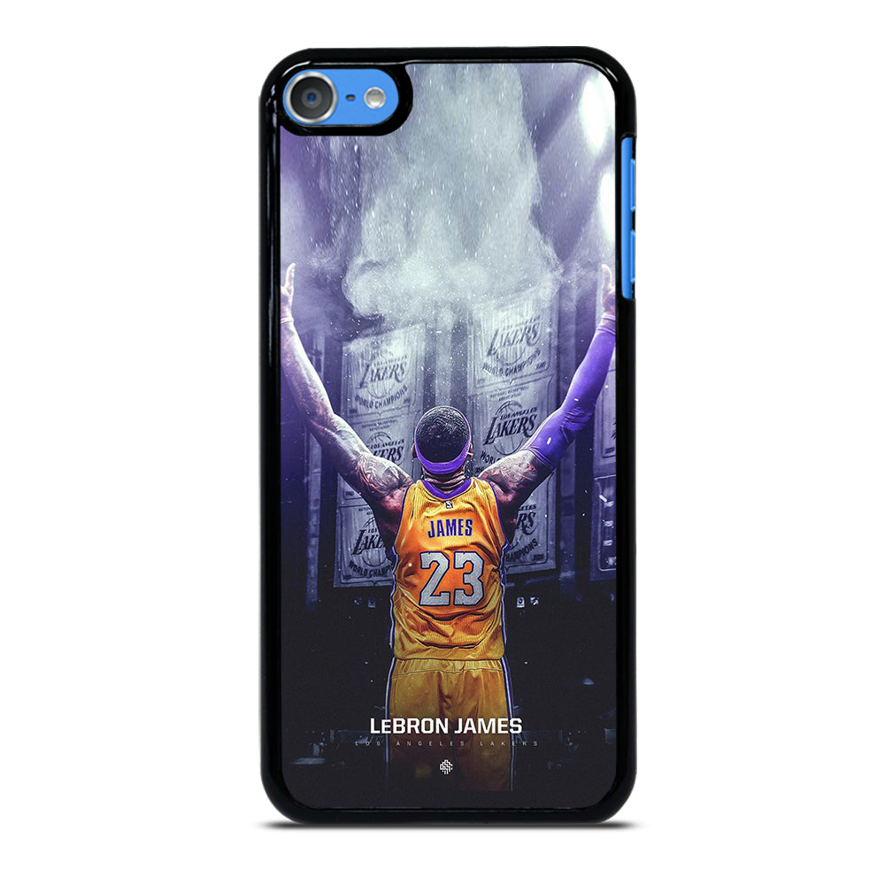 LEBRON JAMES LA LAKERS iPod Touch Case Cover