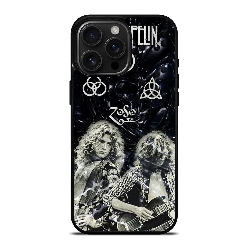 LED ZEPPELIN ROCK BAND iPhone Case Cover