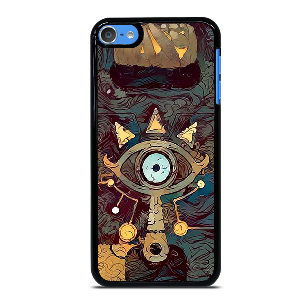 LEGEND OF ZELDA SHEIKAH SLATE ART iPod Touch Case Cover