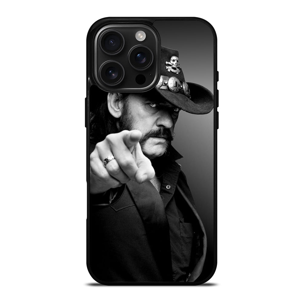 LEMMY KILMISTER BASS 1 iPhone Case Cover