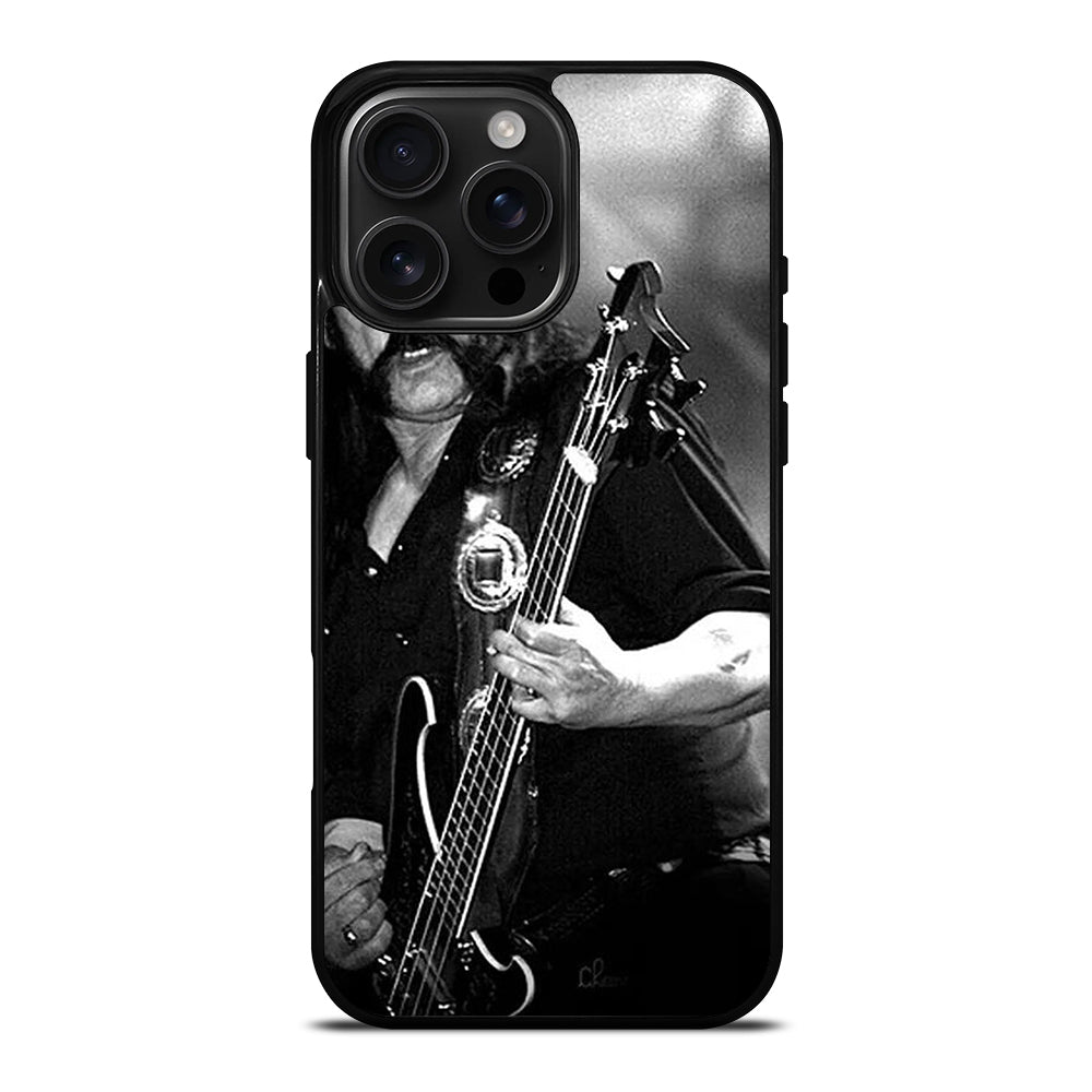 LEMMY KILMISTER BASS 3 iPhone Case Cover