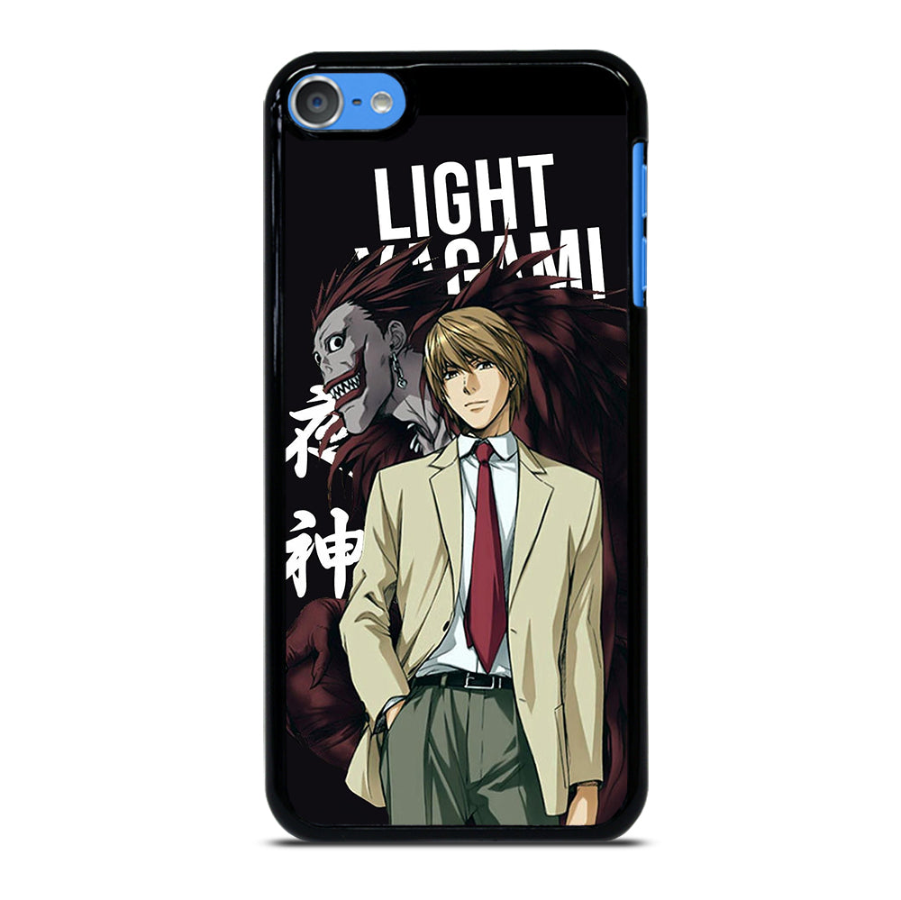 LIGHT YAGAMI DEATH NOTE ANIME iPod Touch Case Cover