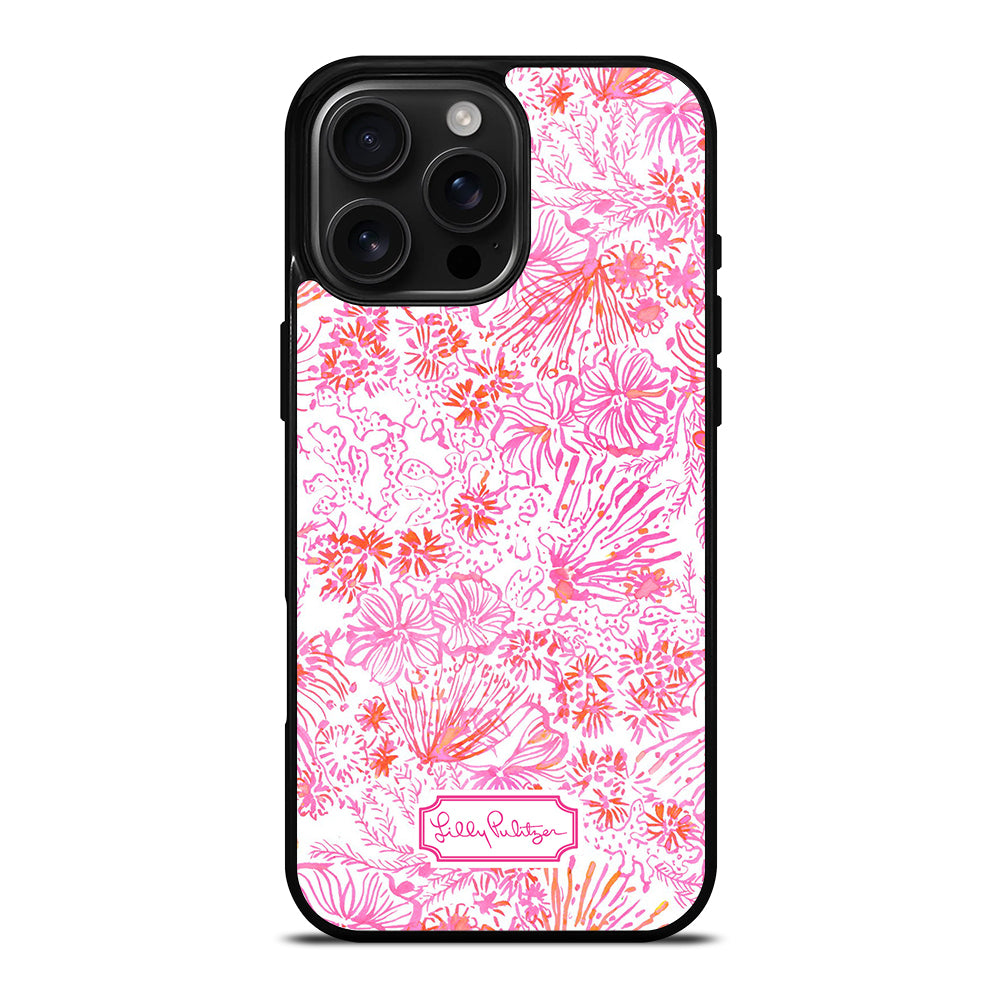 LILLY PULITZER PINK iPhone Case Cover