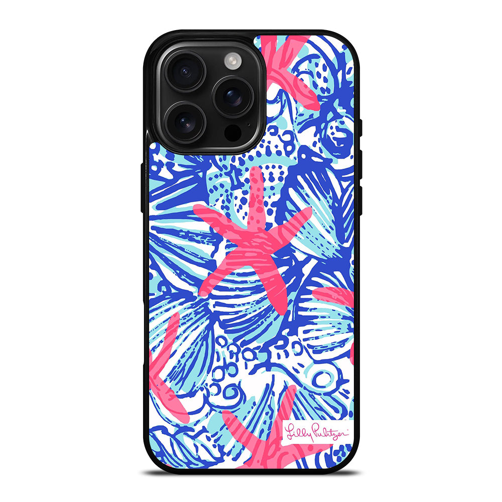 LILLY PULITZER SHE SHE SHELL iPhone Case Cover