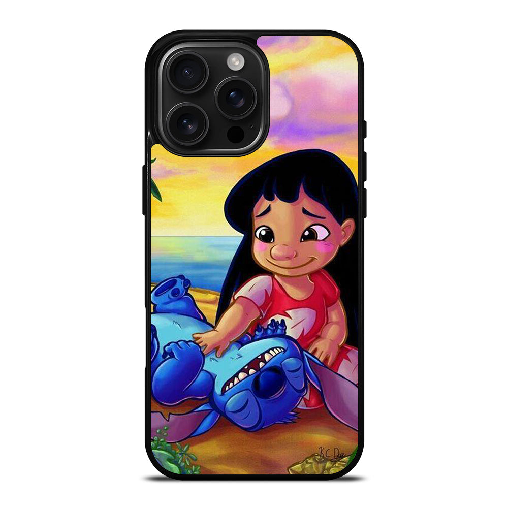 LILO AND STITCH ART iPhone Case Cover