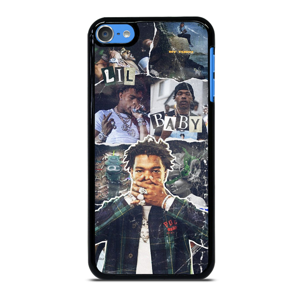 LIL BABY RAPPER COLLAGE iPod Touch Case Cover