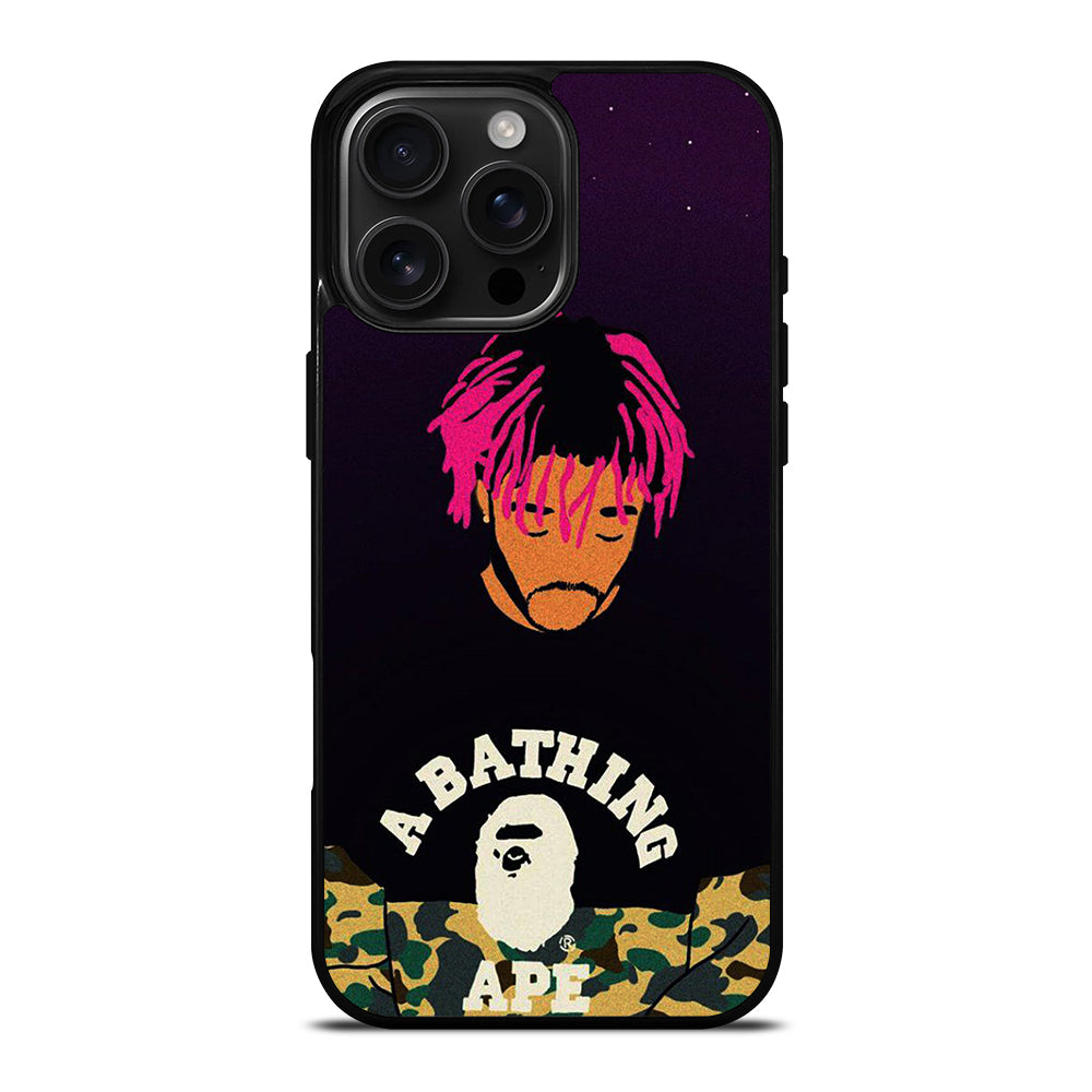 LIL UZI VERT BATHING APE iPhone Case Cover