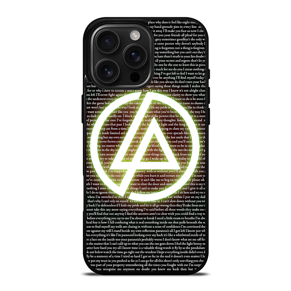 LINKIN PARK 4 iPhone Case Cover