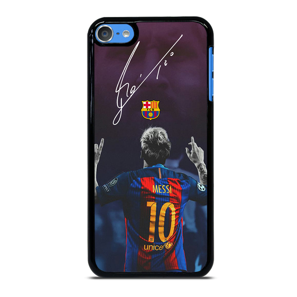 LIONEL MESSI 10 FCB 4 iPod Touch Case Cover