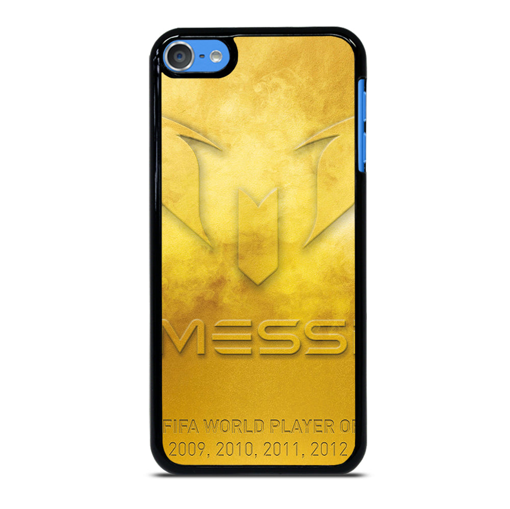 LIONEL MESSI WORLD PLAYER iPod Touch Case Cover