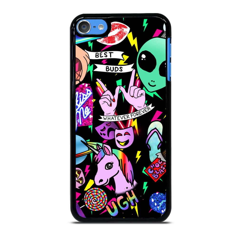 LISA FRANK COLLAGE iPod Touch Case Cover
