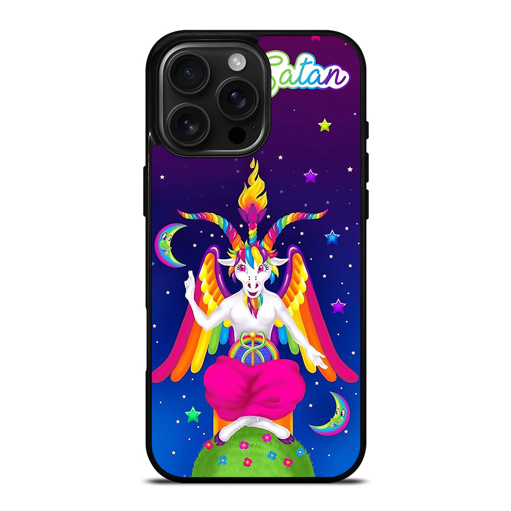LISA FRANK RAINBOW BAPHOMET iPhone Case Cover