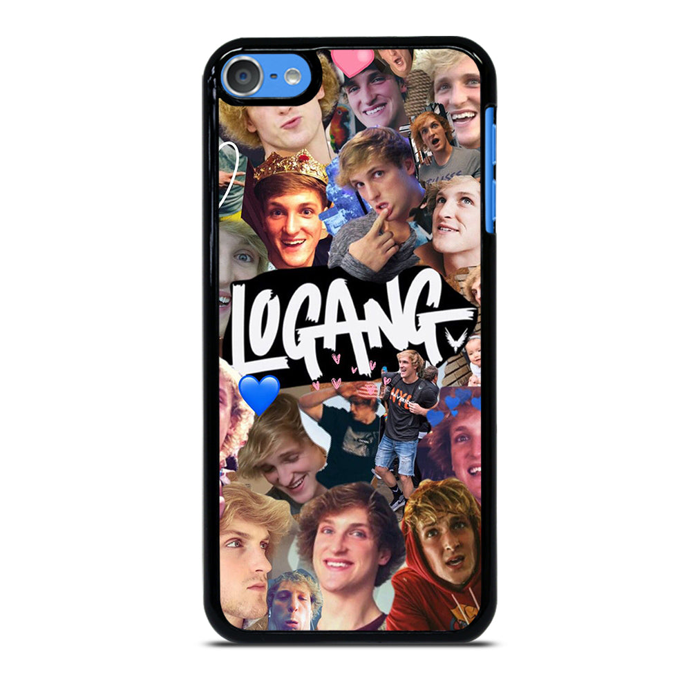 LOGAN PAUL COLLAGE iPod Touch Case Cover