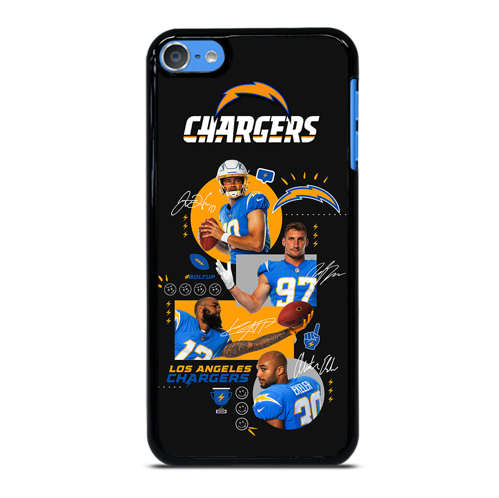 LOS ANGELES CHARGERS FOOTBALL TEAM iPod Touch Case Cover