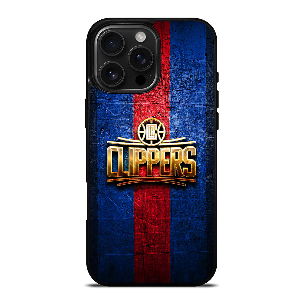 LOS ANGELES CLIPPERS GOLD LOGO iPhone Case Cover