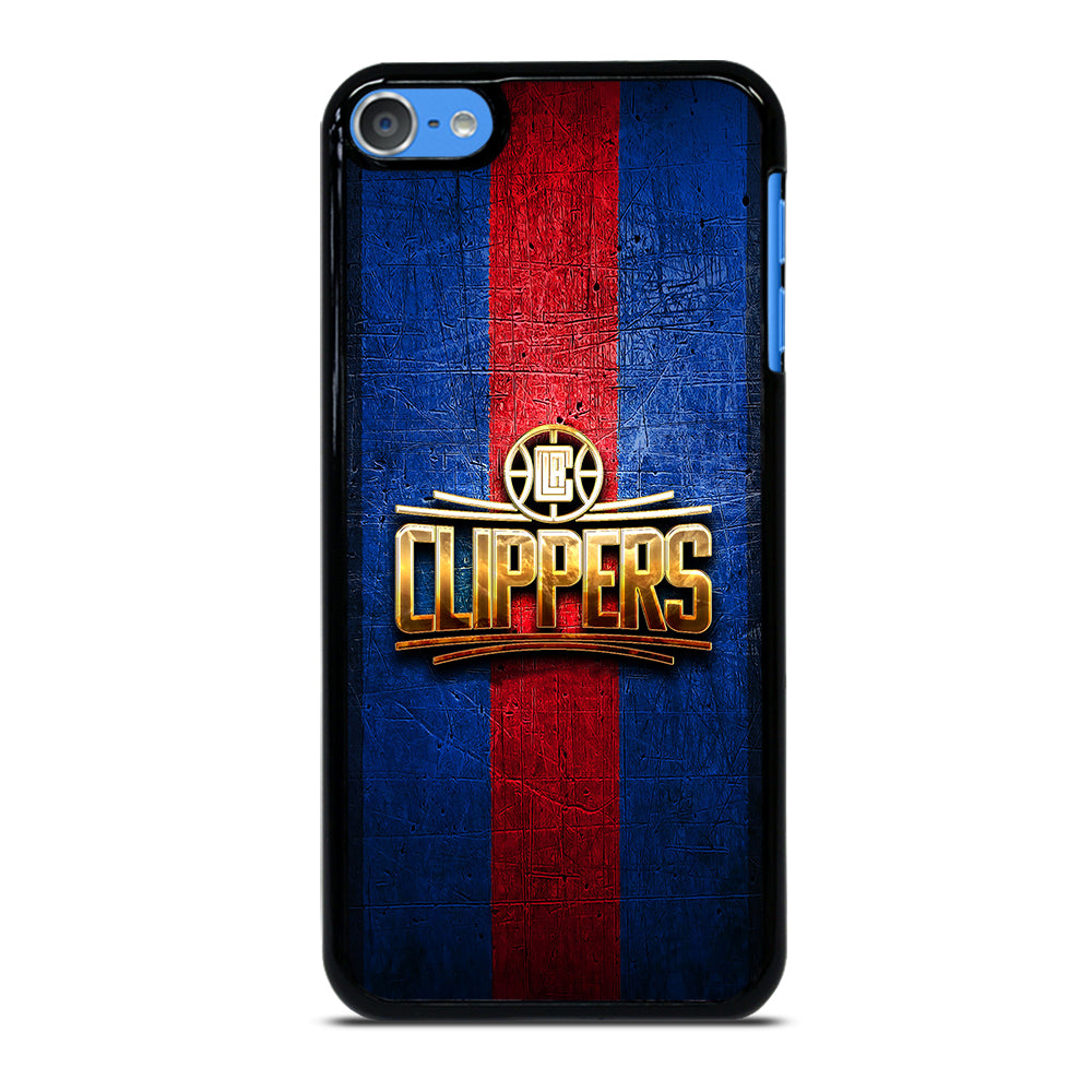 LOS ANGELES CLIPPERS GOLD LOGO iPod Touch Case Cover