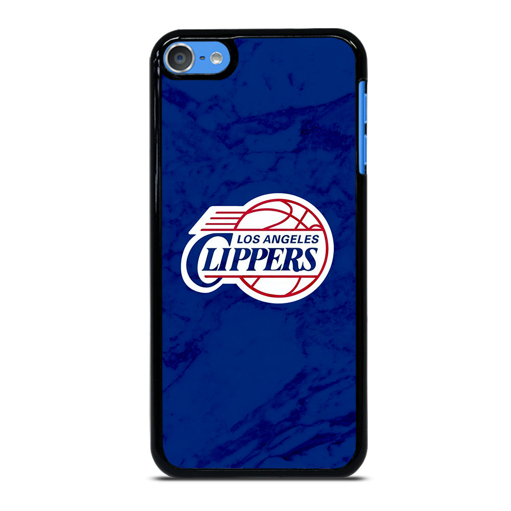 LOS ANGELES CLIPPERS MARBLE LOGO iPod Touch Case Cover