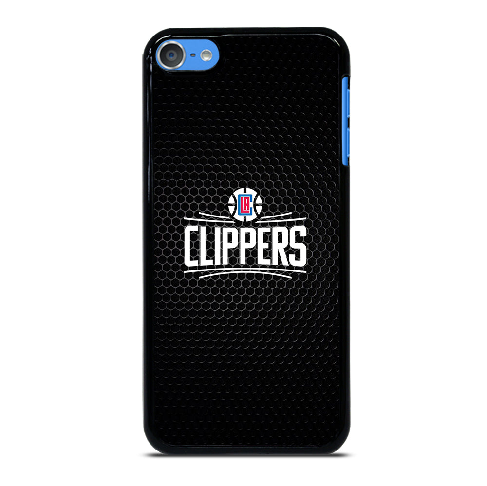 LOS ANGELES CLIPPERS METAL LOGO iPod Touch Case Cover