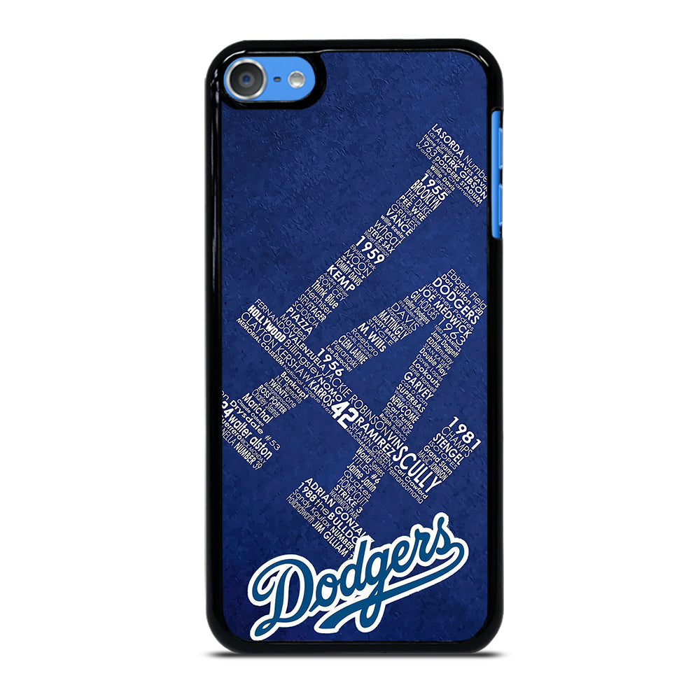 LOS ANGELES DODGERS 3 iPod Touch Case Cover