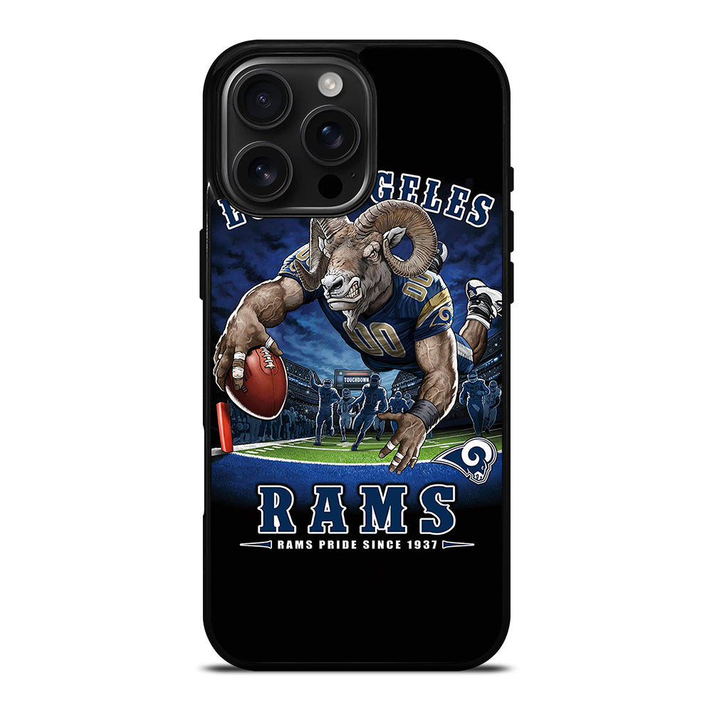 LOS ANGELES RAMS 2 iPhone Case Cover