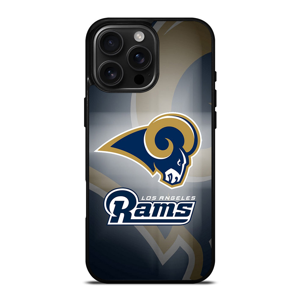 LOS ANGELES RAMS FOOTBALL LOGO 3 iPhone Case Cover