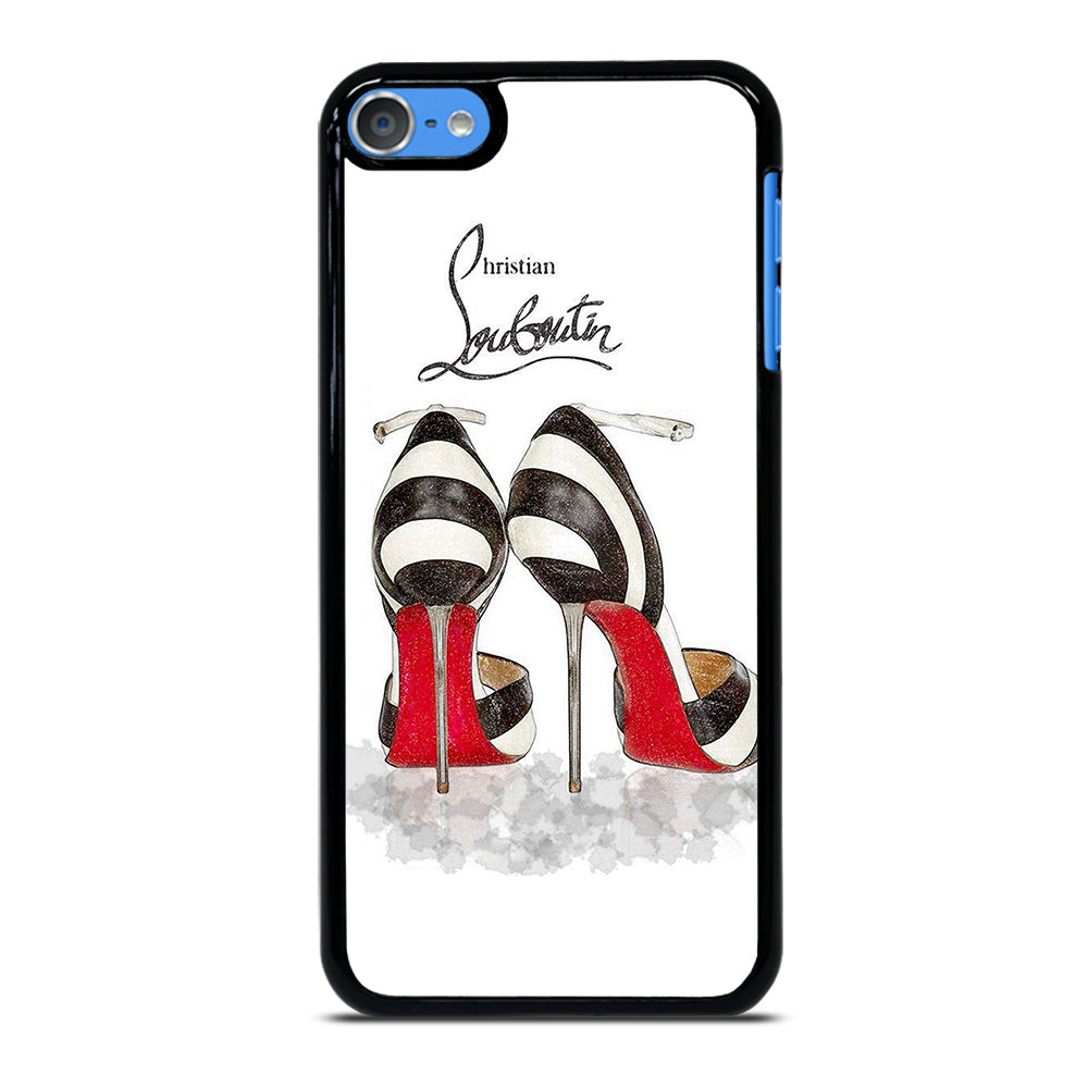 LOUBOUTIN SHOES LOGO 2 iPod Touch Case Cover