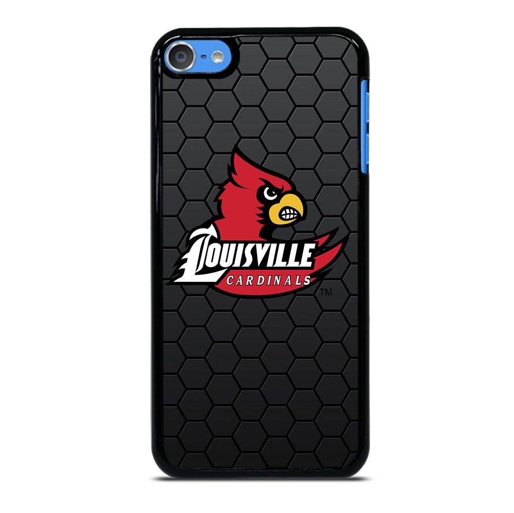 LOUISVILLE CARDINALS LOGO HEXAGON iPod Touch Case Cover