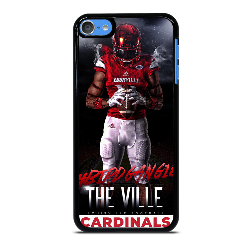 LOUISVILLE CARDINALS THE VILLE iPod Touch Case Cover