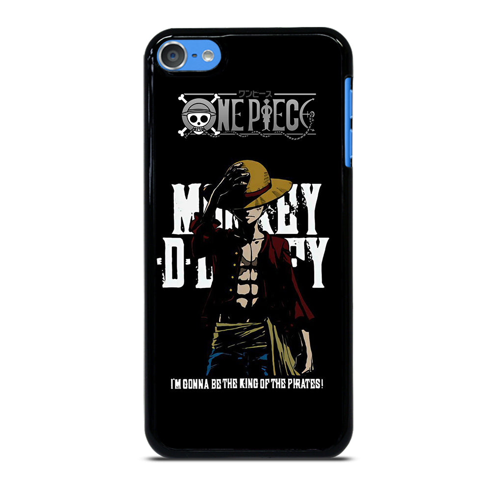 LUFFY ONE PIECE QUOTE iPod Touch Case Cover