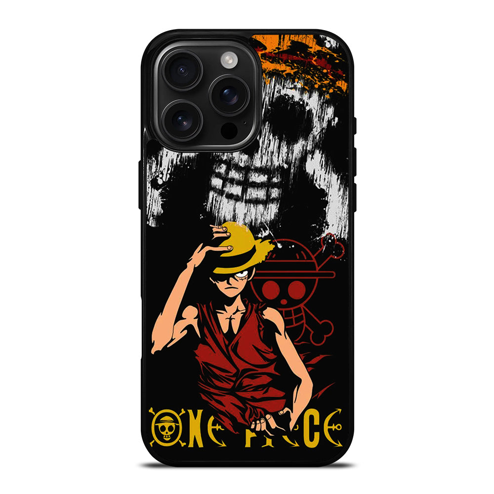 LUFFY STRAW HAT ONE PIECE iPhone Case Cover