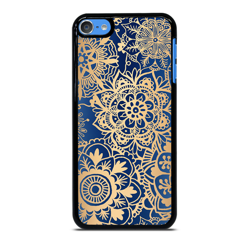 MANDALA BLUE PATTERN iPod Touch Case Cover