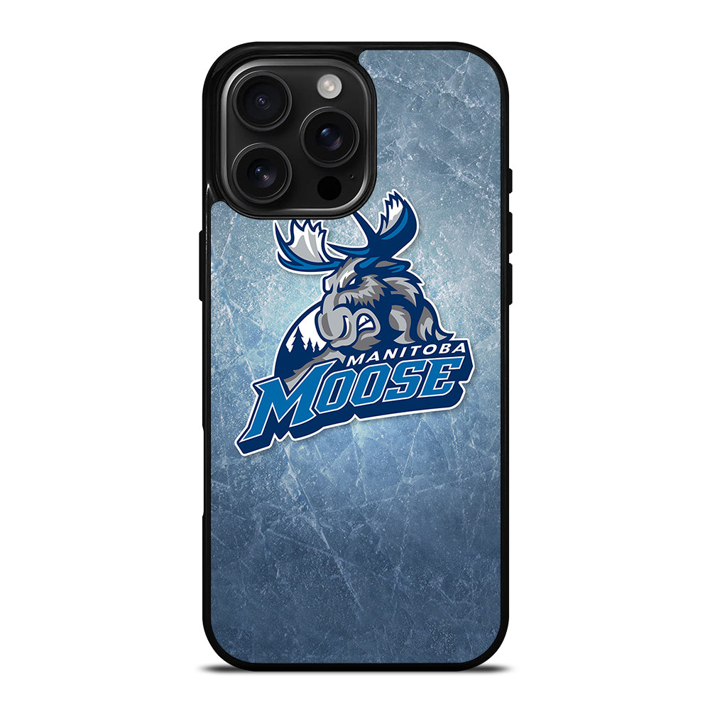 MANITOBA MOOSE NHL LOGO 1 iPhone Case Cover