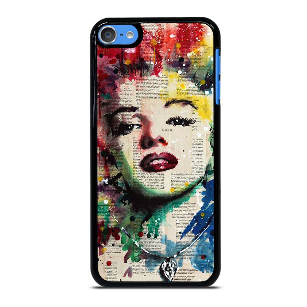 MARILYN MONROE ART iPod Touch Case Cover