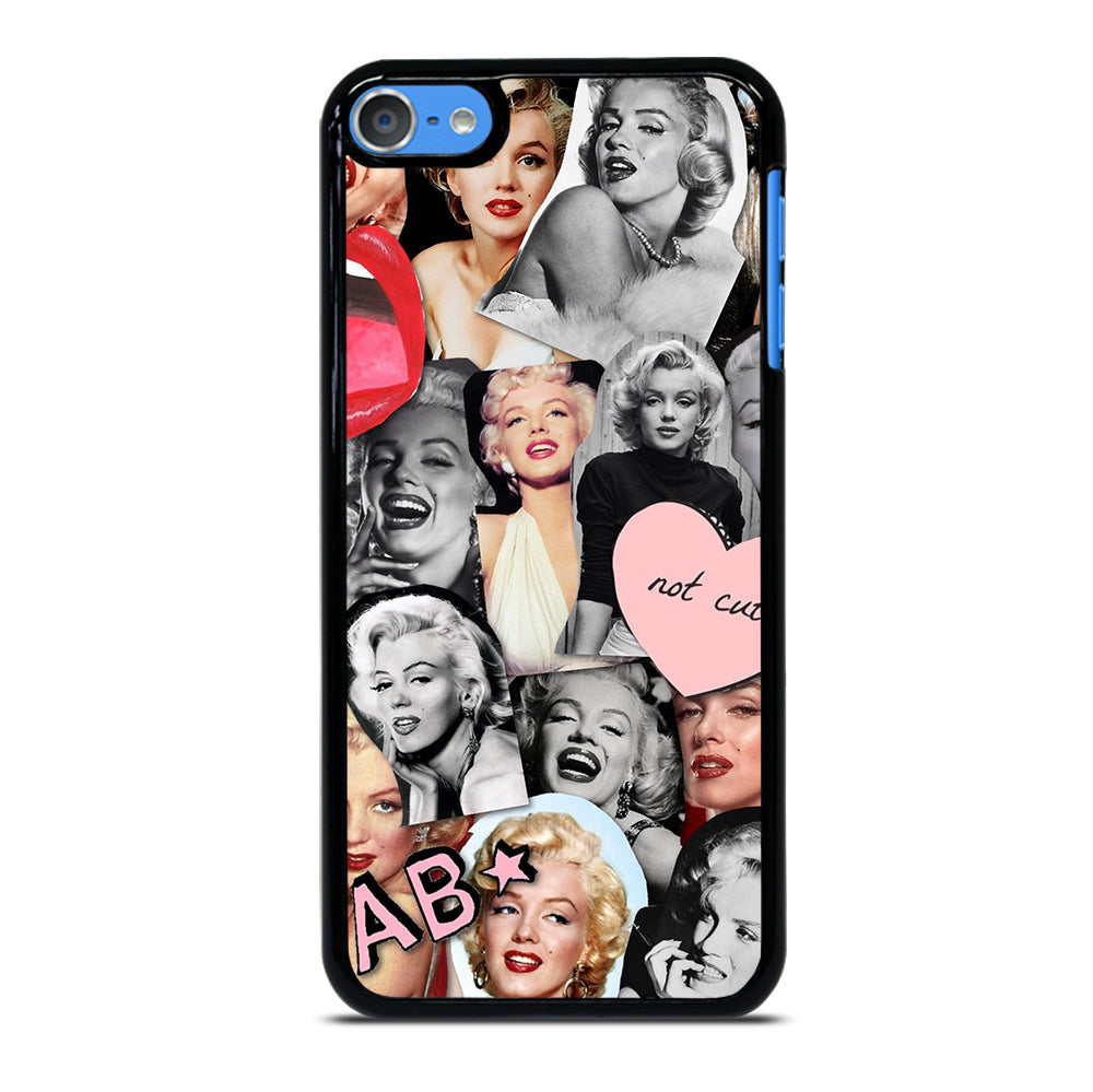 MARILYN MONROE COLLAGE iPod Touch Case Cover