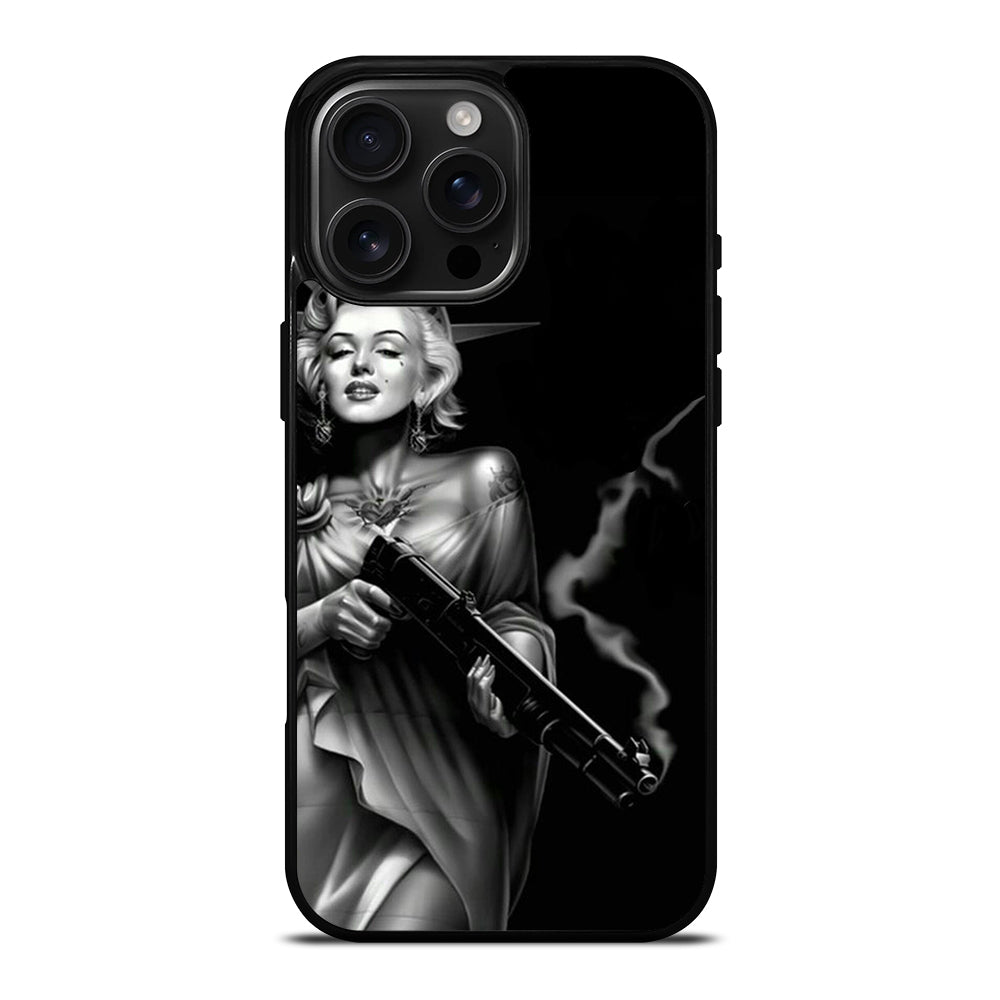 MARILYN MONROE FIRE iPhone Case Cover