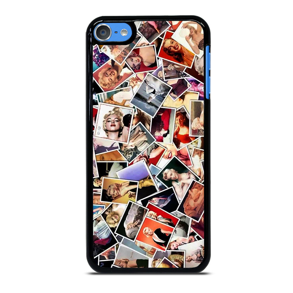 MARILYN MONROE POSE COLLAGE iPod Touch Case Cover