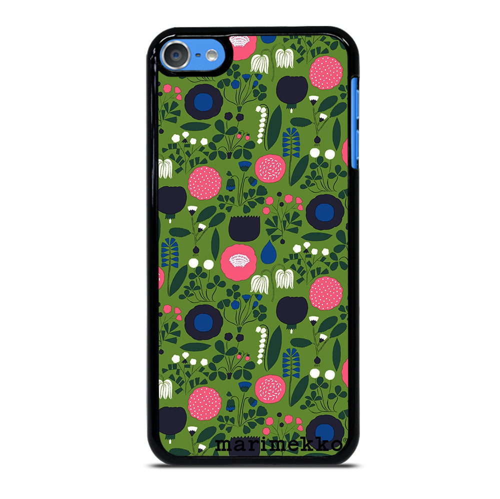 MARIMEKKO GREEN HERITAGE iPod Touch Case Cover