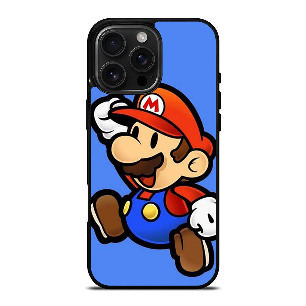 MARIO BROSS CARTOON iPhone Case Cover