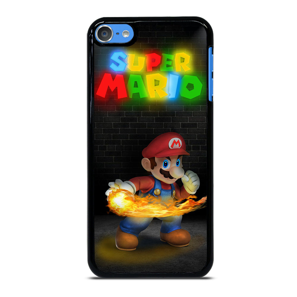 MARIO BROSS FIRE iPod Touch Case Cover