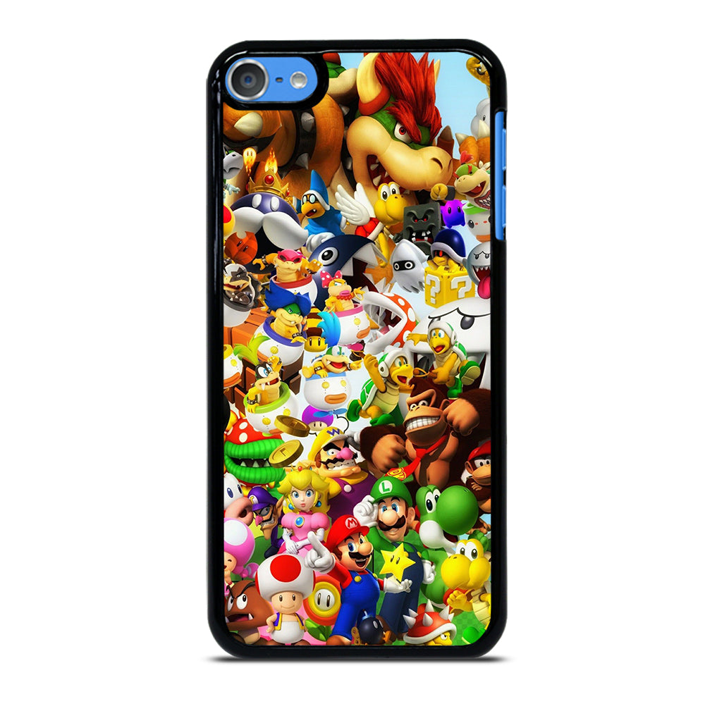 MARIO BROS ALL CHARACTER iPod Touch Case Cover