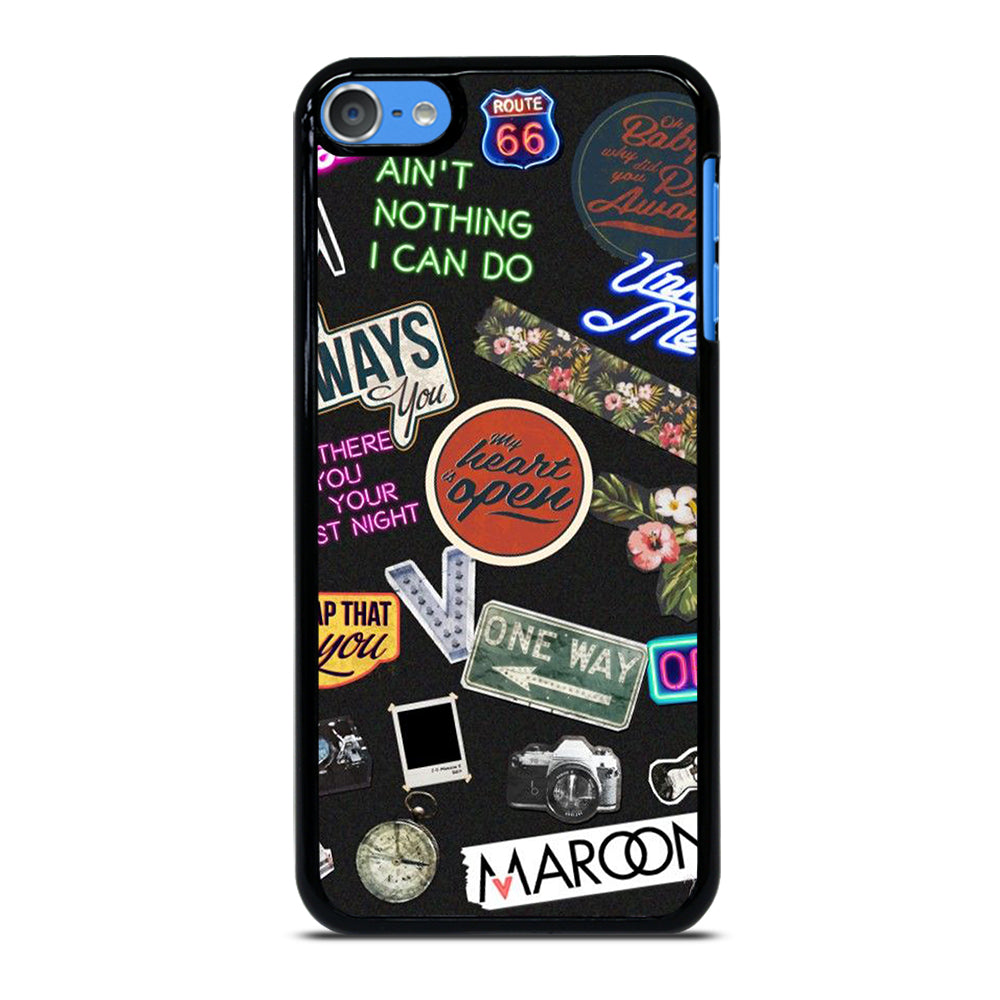 MAROON 5 PATTERN iPod Touch Case Cover