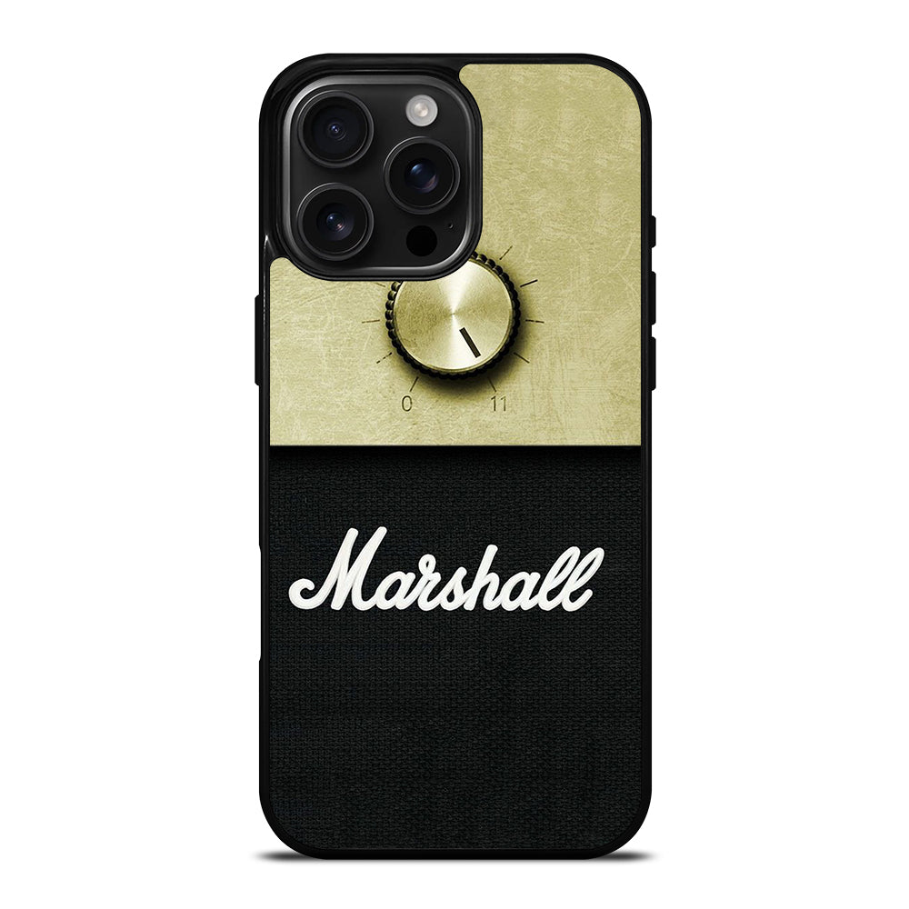 MARSHALL SPEAKER 1 iPhone Case Cover