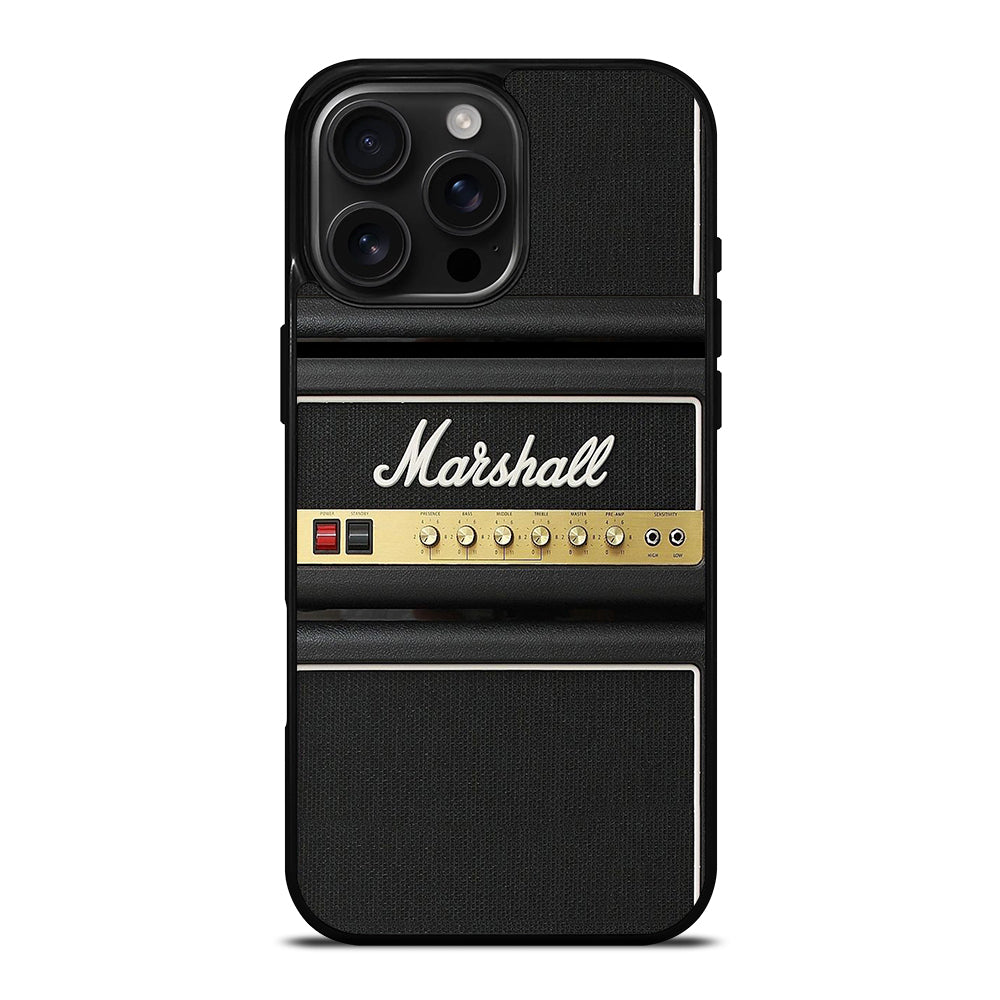 MARSHALL SPEAKER 2 iPhone Case Cover