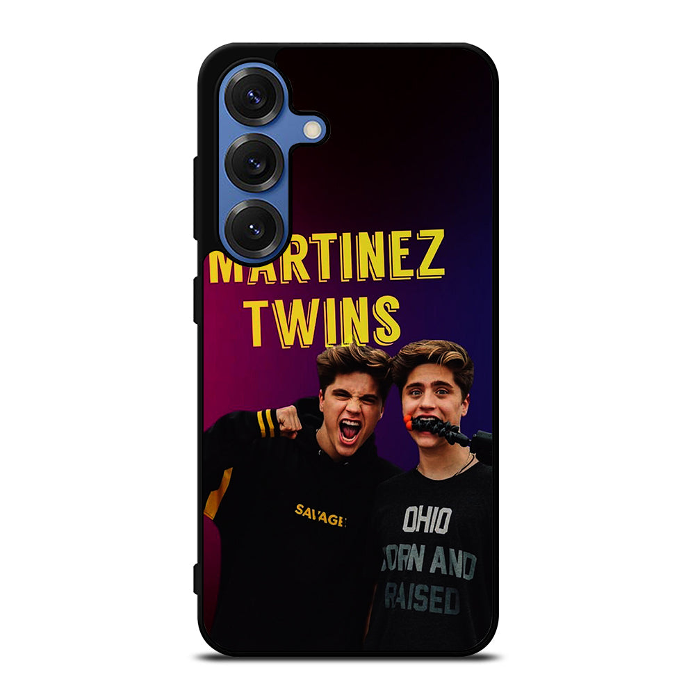 MARTINEZ TWINS 3 Samsung Galaxy Case Cover